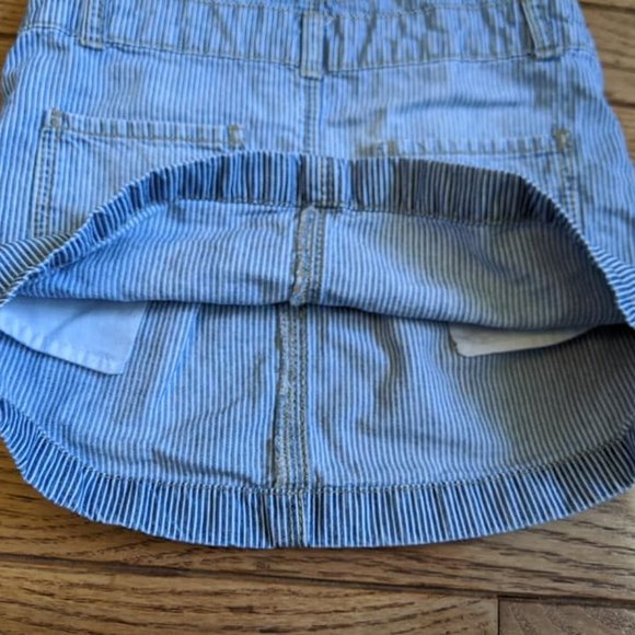 Oshkosh Striped Engineer Overall Dress - Picture 8 of 8